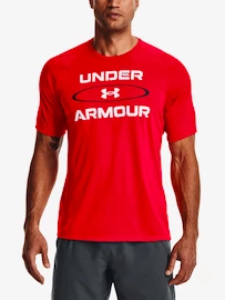 Koszulka męska Under Armour Tech 2.0 WM Graphic SS-RED