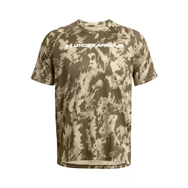 Koszulka męska Under Armour Tech ABC Camo SS