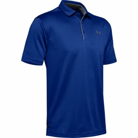 Koszulka męska Under Armour Tech Polo Blue