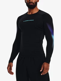 Koszulka męska Under Armour UA HG Armour Novelty LS-BLK