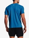 Koszulka męska Under Armour  UA Iso-Chill Laser Tee-BLU