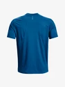 Koszulka męska Under Armour  UA Iso-Chill Laser Tee-BLU