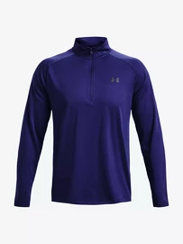 Koszulka męska Under Armour UA Tech 2.0 1/2 Zip-BLU