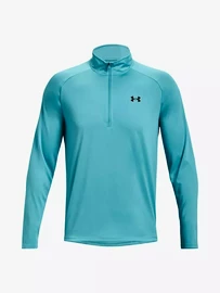 Koszulka męska Under Armour UA Tech 2.0 1/2 Zip-BLU