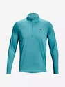 Koszulka męska Under Armour  UA Tech 2.0 1/2 Zip-BLU XXL