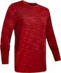 Koszulka męska Under Armour  Vanish Seamless LS Nov 1 Red