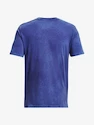 Koszulka męska Under Armour  WASH TONAL SPORTSTYLE SS-BLU