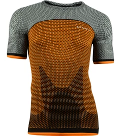 Koszulka męska UYN Running Alpha OW orange/grey