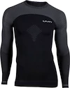 Koszulka męska UYN  Running Alpha OW Shirt LS S, Czarny