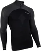 Koszulka męska UYN  Running Alpha OW Shirt LS Zip Up black/grey