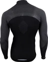 Koszulka męska UYN  Running Alpha OW Shirt LS Zip Up black/grey