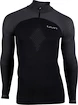 Koszulka męska UYN  Running Alpha OW Shirt LS Zip Up black/grey S