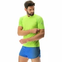 Koszulka męska UYN  RUNNING EXCELERATION OW AERNET SHIRT lime