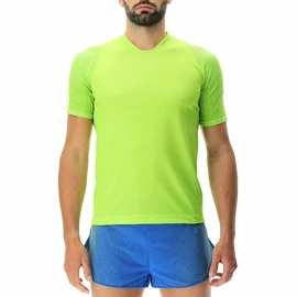 Koszulka męska UYN RUNNING EXCELERATION OW AERNET SHIRT lime