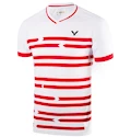 Koszulka męska Victor  Denmark 6628 White XXL