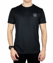 Koszulka męska Virtus  Opal Melange SS Logo Tee Black