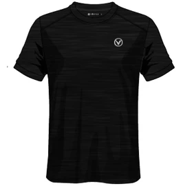 Koszulka męska Virtus Opal Melange SS Logo Tee Black