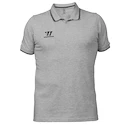 Koszulka męska Warrior Alpha X Base Polo Gray