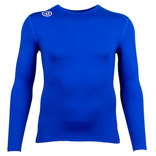 Koszulka męska Warrior  Compression LS Senior XXL, pomarańczowy