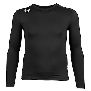 Koszulka męska Warrior  Compression LS Senior XXL, pomarańczowy