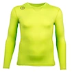 Koszulka męska Warrior  Compression LS Senior XXL, pomarańczowy