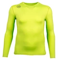 Koszulka męska Warrior  Compression LS Senior XXL, pomarańczowy