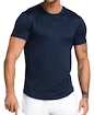 Koszulka męska Wilson  M Everyday Performance Tee Navy