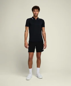 Koszulka męska Wilson  M Team Seamless Polo 2.0 Black