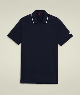 Koszulka męska Wilson  M Team Seamless Polo 2.0 Classic Navy