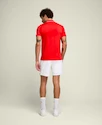 Koszulka męska Wilson  M Team Seamless Polo 2.0 Infrared