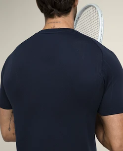 Koszulka męska Wilson  Players Seamless Crew 2.0 Navy XL