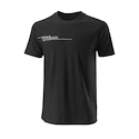 Koszulka męska Wilson  Team II Tech Tee Black L