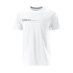 Koszulka męska Wilson  Team II Tech Tee White S