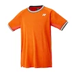 Koszulka męska Yonex  Mens Crew Neck Shirt 10560 Bright Orange M