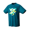 Koszulka męska Yonex  T-Shirt YM0043 Blue Green