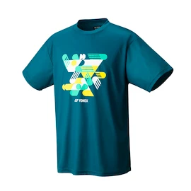 Koszulka męska Yonex T-Shirt YM0043 Blue Green