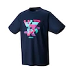 Koszulka męska Yonex  T-Shirt YM0043 Indigo Marine