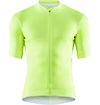 Koszulka rowerowa Craft Keep WARM Essence green yellow