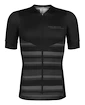 Koszulka rowerowa męska Rock Machine  MTB/XC black/grey L