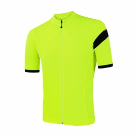 Koszulka rowerowa męska Sensor Cyklo Classic Neon Yellow/Black