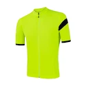 Koszulka rowerowa męska Sensor  Cyklo Classic Neon Yellow/Black L