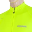 Koszulka rowerowa męska Sensor  Cyklo Entry Neon Yellow