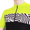 Koszulka rowerowa męska Sensor  Cyklo Miles Black/Neon Yellow