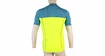 Koszulka rowerowa męska Sensor  Cyklo Motion Blue/Neon Yellow