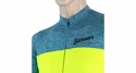 Koszulka rowerowa męska Sensor  Cyklo Motion Blue/Neon Yellow