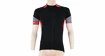 Koszulka rowerowa męska Sensor  Cyklo Race Black/Red