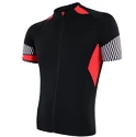 Koszulka rowerowa męska Sensor  Cyklo Race Black/Red