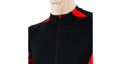 Koszulka rowerowa męska Sensor  Cyklo Race Black/Red