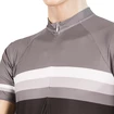 Koszulka rowerowa męska Sensor  Cyklo Summer Stripe Black/Grey