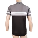 Koszulka rowerowa męska Sensor  Cyklo Summer Stripe Black/Grey